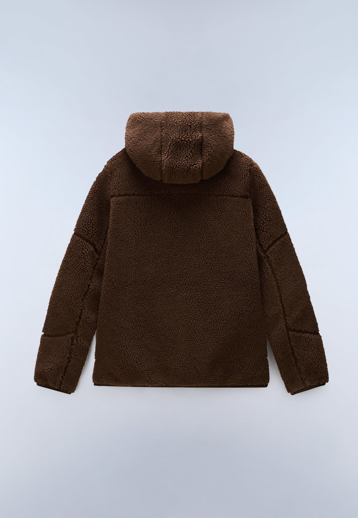 Felpa in Pile con Cappuccio e Zip Yupik  - 7