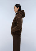 Felpa in Pile con Cappuccio e Zip Yupik  - 4