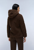 Felpa in Pile con Cappuccio e Zip Yupik  - 5