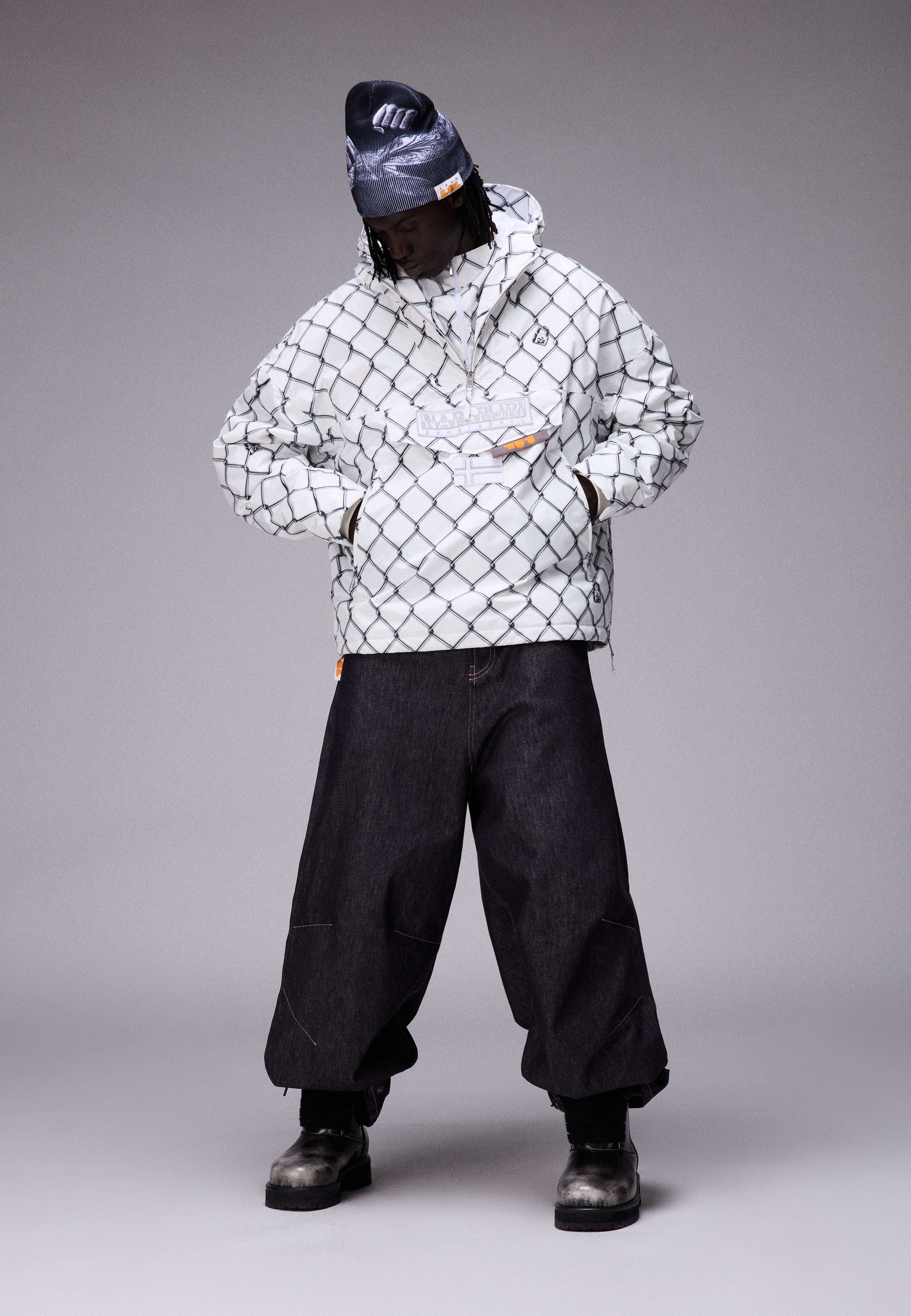 Rainforest Next PDF Anorak Jacket - White FC3