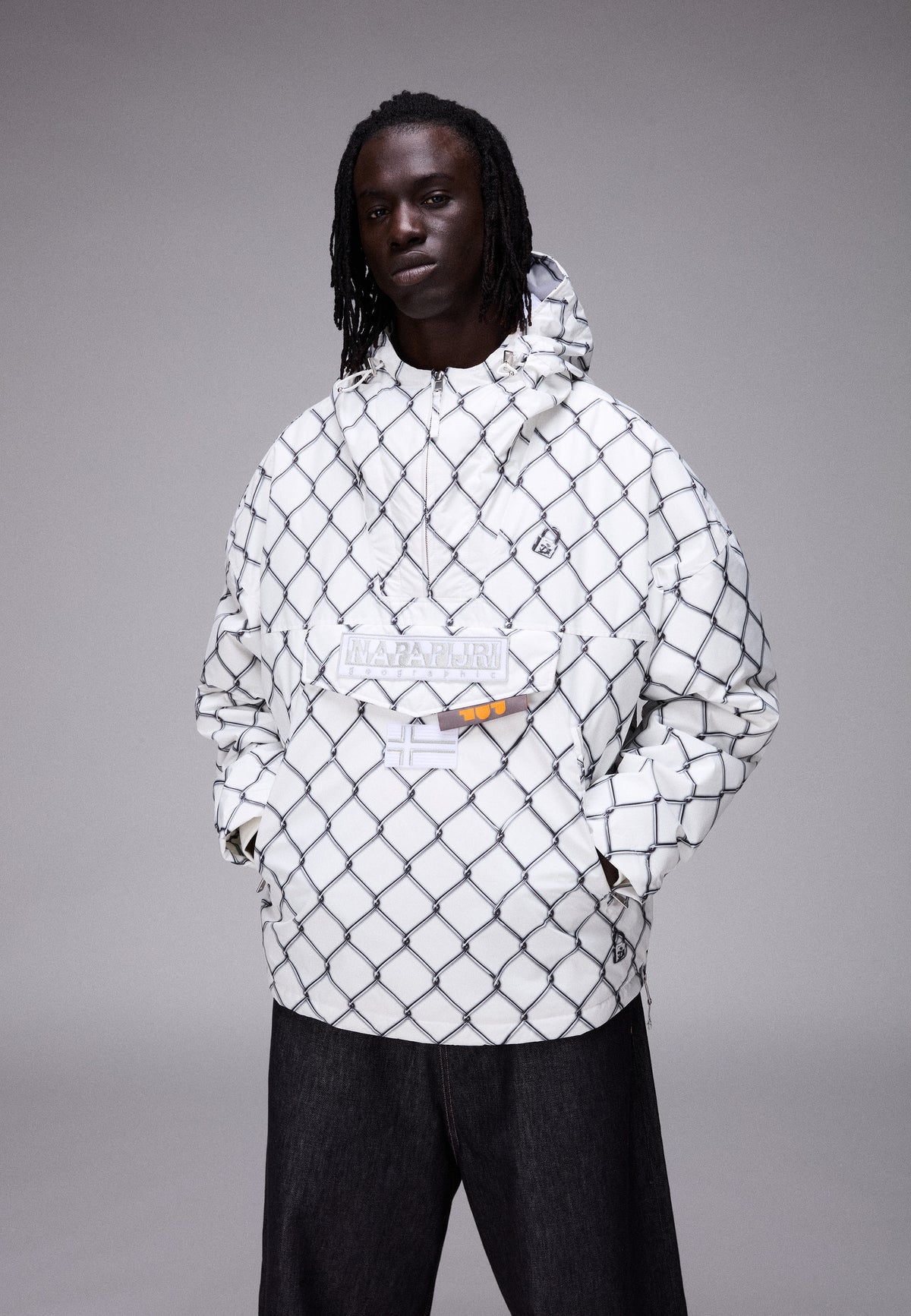 Rainforest Next PDF Anorak Jacket White FC3 - 4