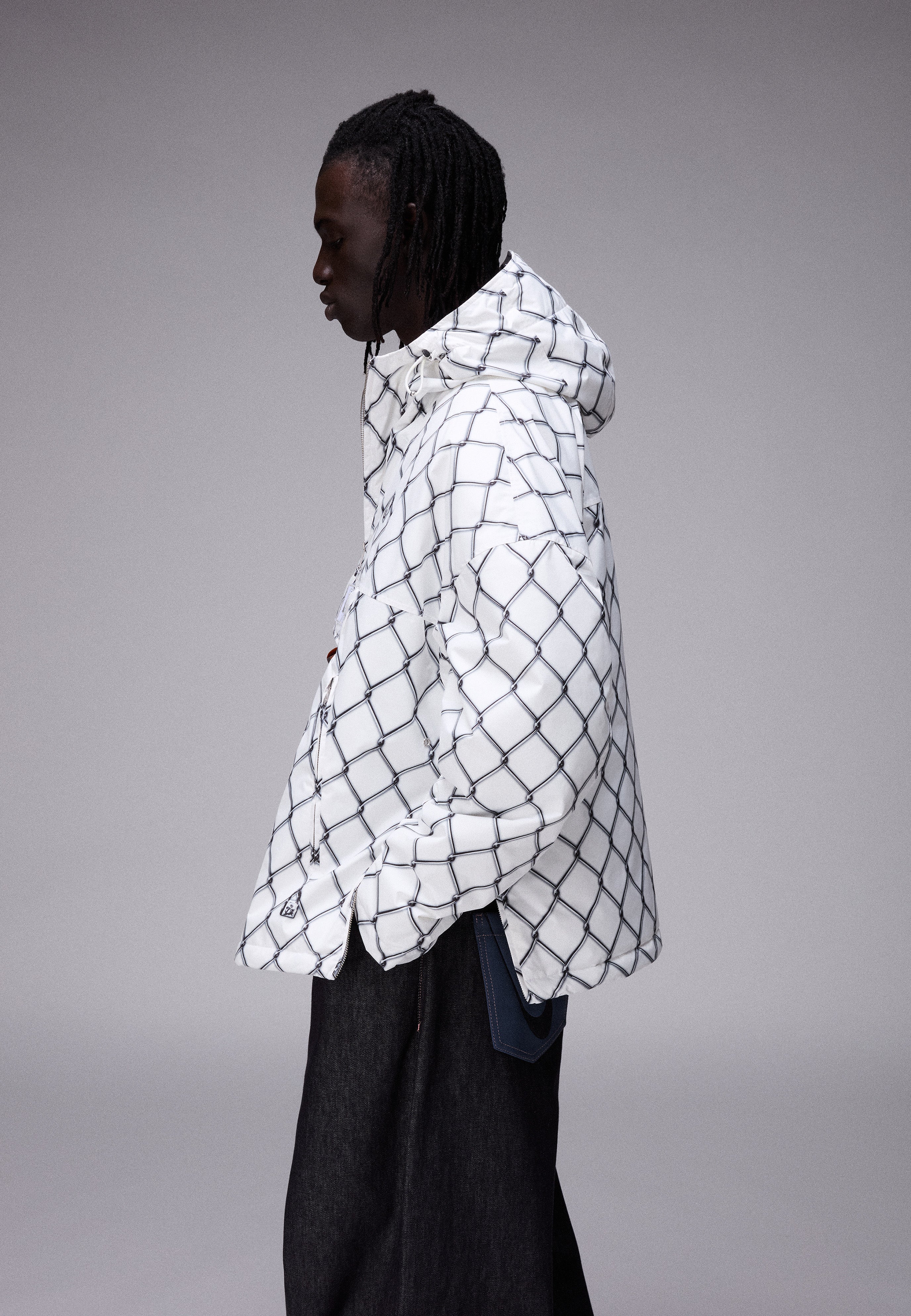 Napapijri Rainforest Next PDF Anorak Jacket Men White FC3