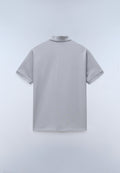 Eruggy Short Sleeve Polo Light Grey - 2