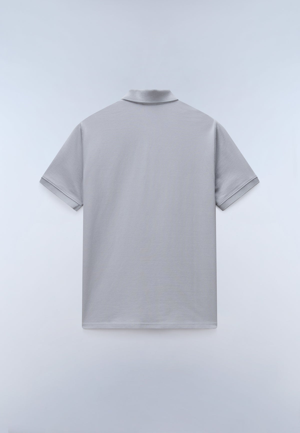 Eruggy Short Sleeve Polo Light Grey - 2