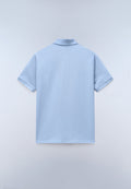 Polo de Manga Corta Eruggy Azul Claro - 2