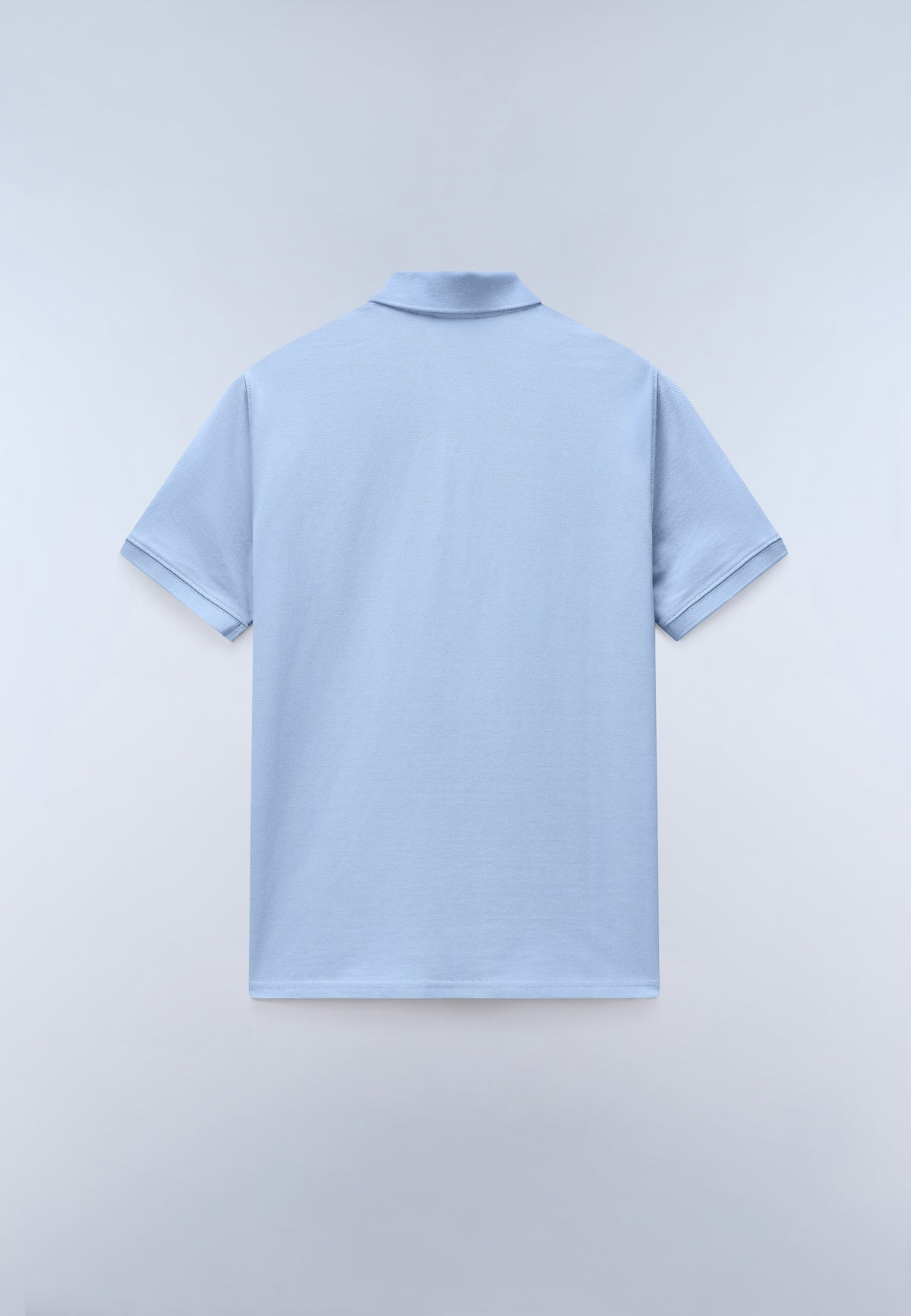 Polo de Manga Corta Eruggy Azul Claro - 2