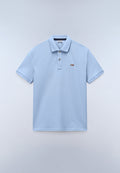 Polo de Manga Corta Eruggy Azul Claro - 1