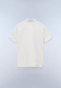 Eruggy Short Sleeve Polo White Whisper - 2