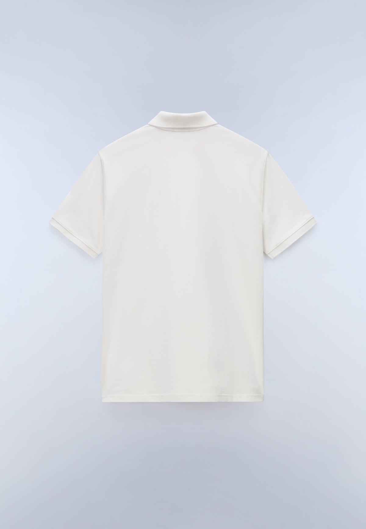 Eruggy Short Sleeve Polo White Whisper - 2