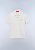 Eruggy Short Sleeve Polo White Whisper - 1