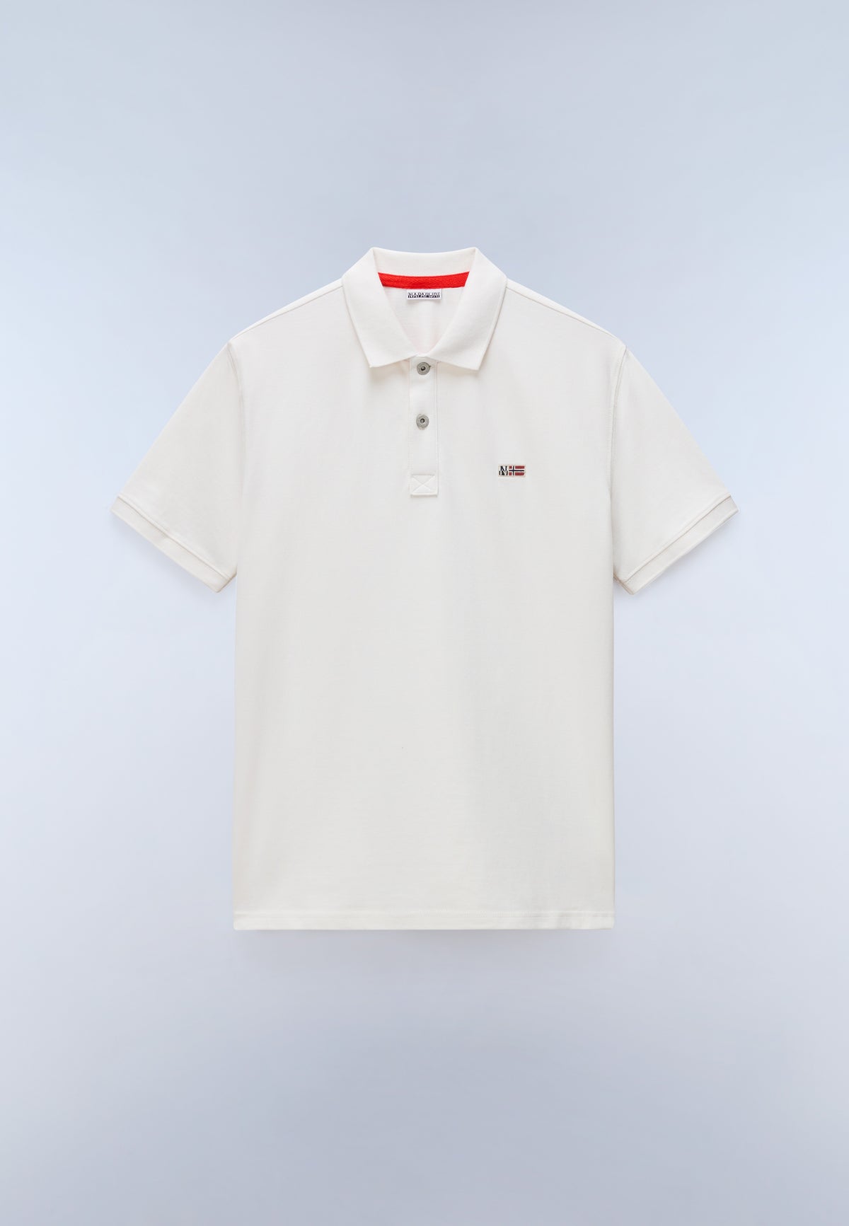 Eruggy Short Sleeve Polo White Whisper - 1