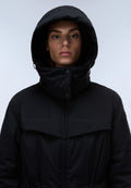 Napapijri Lange Parka-Jacke Serie 20-22 Schwarz Damen - 2