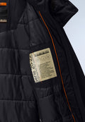 Parka Larga Serie 20-22 Negro - 4