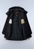 Parka Larga Serie 20-22 Negro - 6