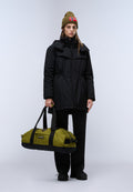 Napapijri Lange Parka-Jacke Serie 20-22 Schwarz Damen - 3