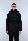 Napapijri Lange Parka-Jacke Serie 20-22 Schwarz Damen - 4