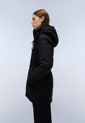 Napapijri Lange Parka-Jacke Serie 20-22 Schwarz Damen - 5
