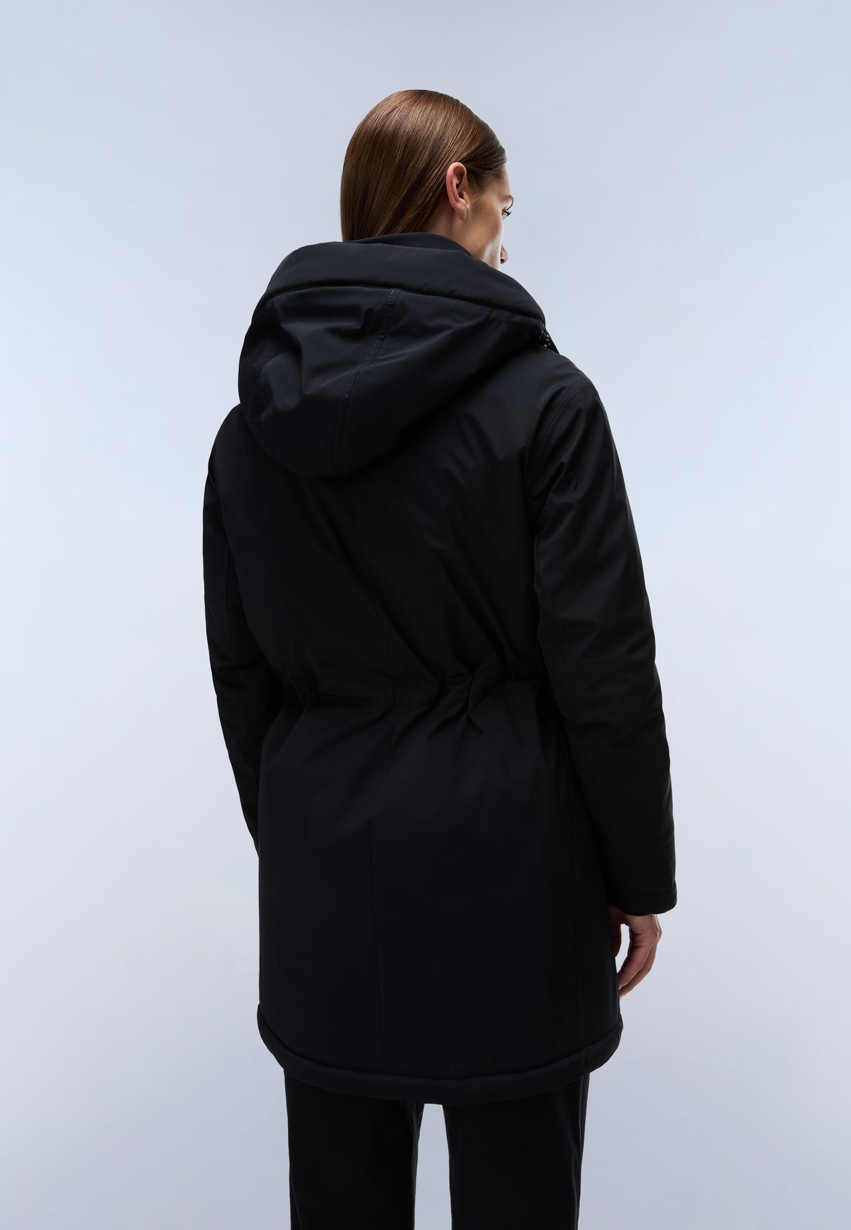 Napapijri Lange Parka-Jacke Serie 20-22 Schwarz Damen - 6