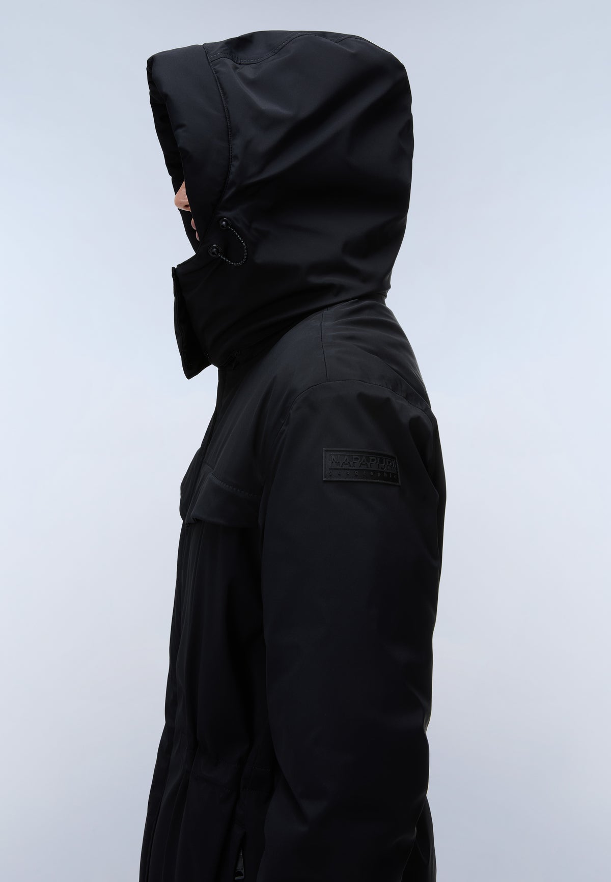 Napapijri Lange Parka-Jacke Serie 20-22 Schwarz Damen - 7
