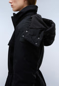 Napapijri Lange Parka-Jacke Serie 20-22 Schwarz Damen - 8
