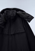 Parka Larga Serie 20-22 Negro - 2