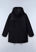 Parka Larga Serie 20-22 Negro - 1
