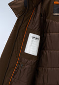 Parka Larga Serie 20-22 Marron Oscuro - 10