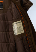 Parka Larga Serie 20-22 Marron Oscuro - 11