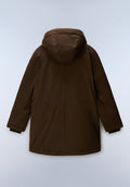 Parka Larga Serie 20-22 Marron Oscuro - 12