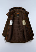 Parka Larga Serie 20-22 Marron Oscuro - 13
