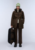 Parka Larga Serie 20-22 Marron Oscuro - 3