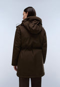 Parka Larga Serie 20-22 Marron Oscuro - 6
