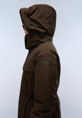 Parka Larga Serie 20-22 Marron Oscuro - 7