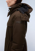 Parka Larga Serie 20-22 Marron Oscuro - 8