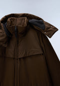 Parka Larga Serie 20-22 Marron Oscuro - 9