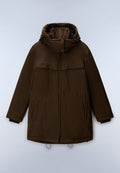 Parka Larga Serie 20-22 Marron Oscuro - 1