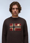 Archive Knit Jumper Dark Brown - 2