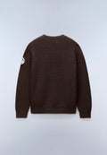 Archive Knit Jumper Dark Brown - 7