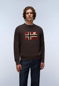 Archive Knit Jumper Dark Brown - 4