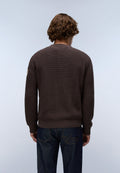 Archive Knit Jumper Dark Brown - 5
