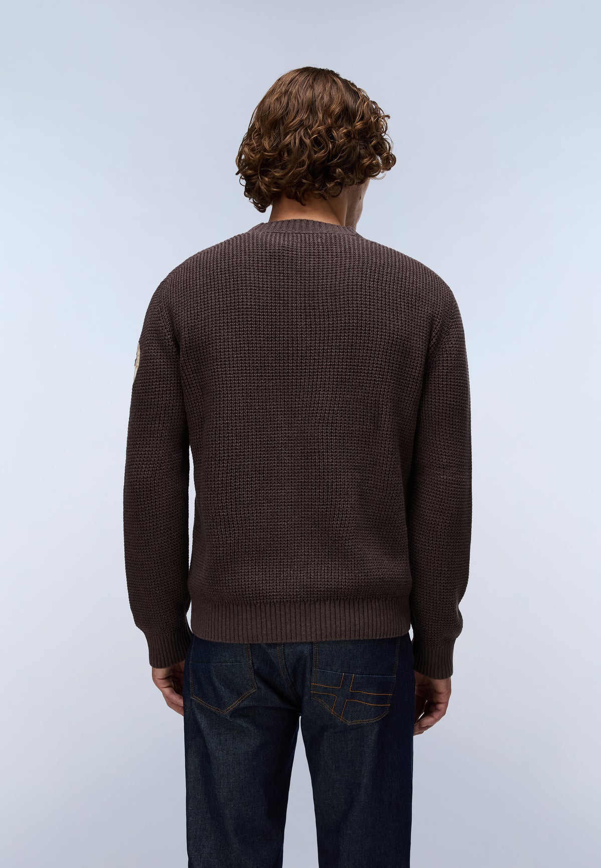 Archive Knit Jumper Dark Brown - 5