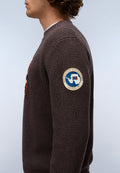Archive Knit Jumper Dark Brown - 6