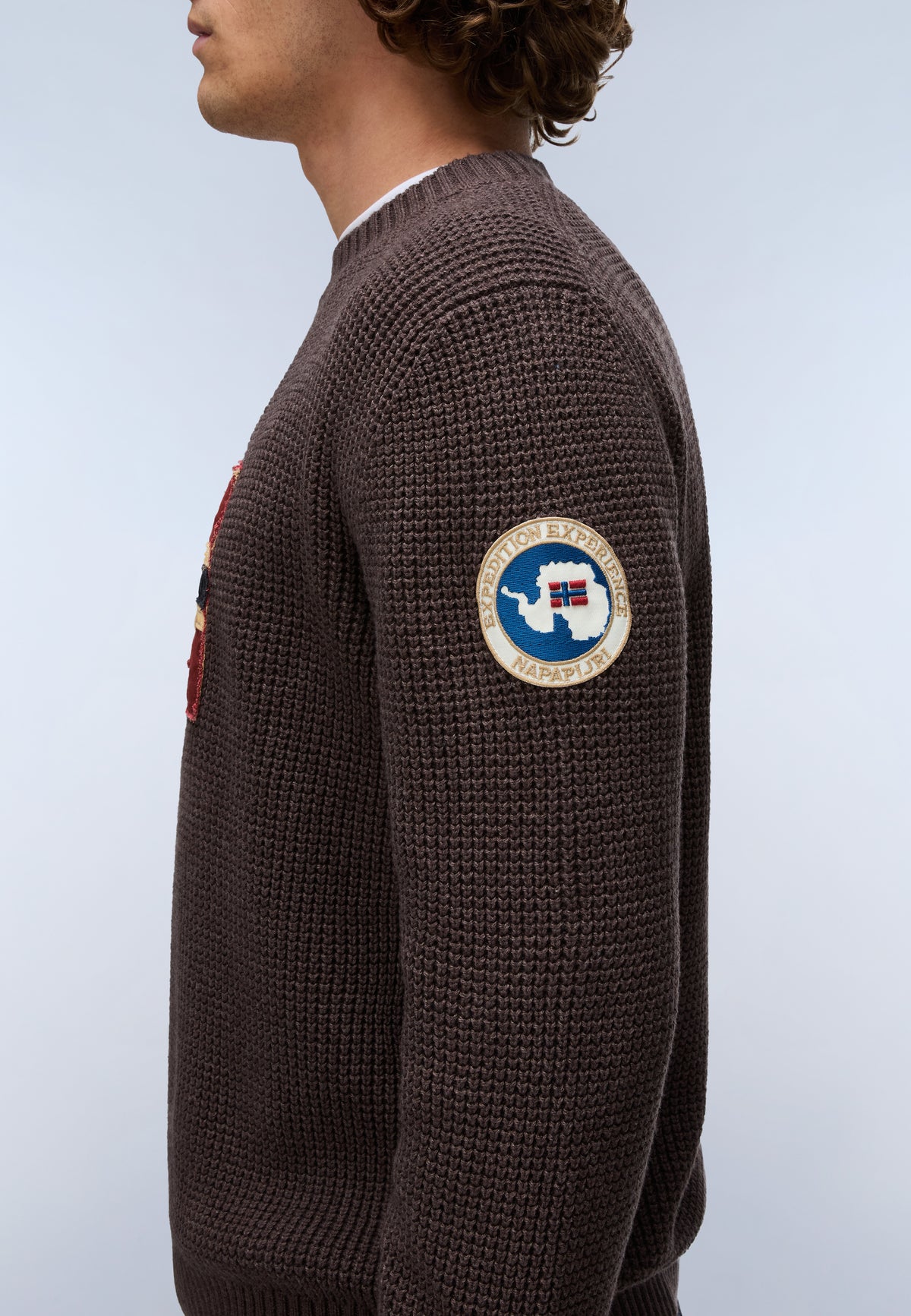 Archive Knit Jumper Dark Brown - 6