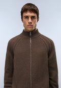Napapijri Pull Zippé Tauern Moka Homme - 2