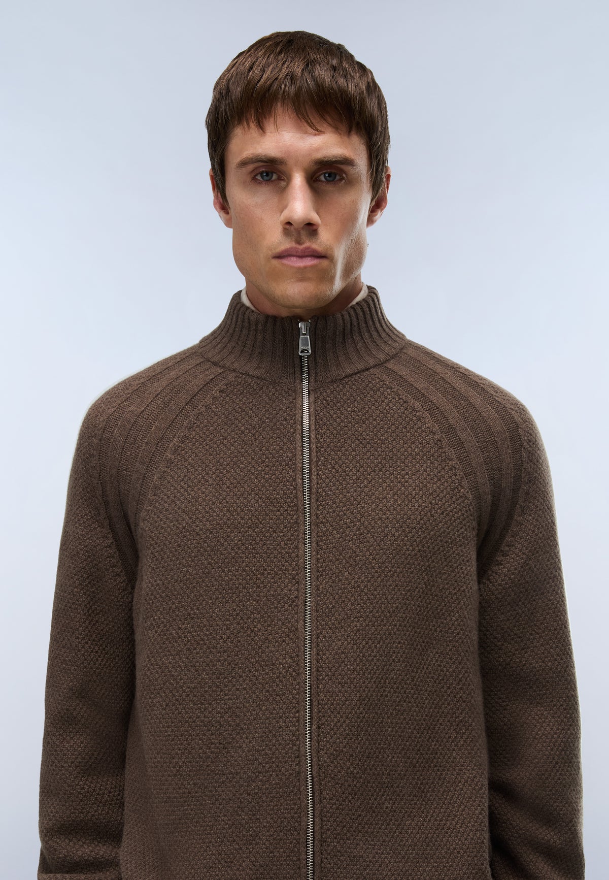 Napapijri Pull Zippé Tauern Moka Homme - 2