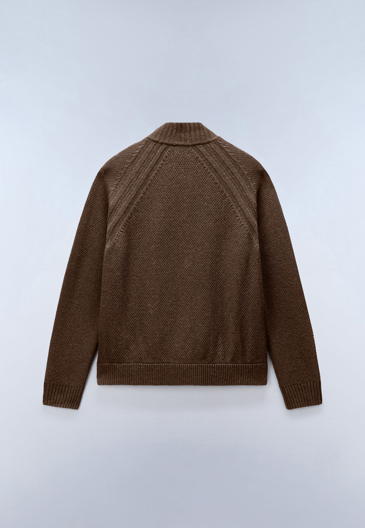 Napapijri Pull Zippé Tauern Moka Homme - 7