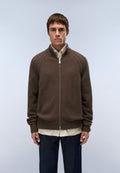 Napapijri Pull Zippé Tauern Moka Homme - 4