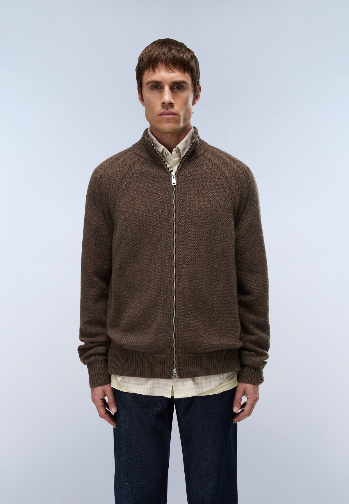 Napapijri Pull Zippé Tauern Moka Homme - 4