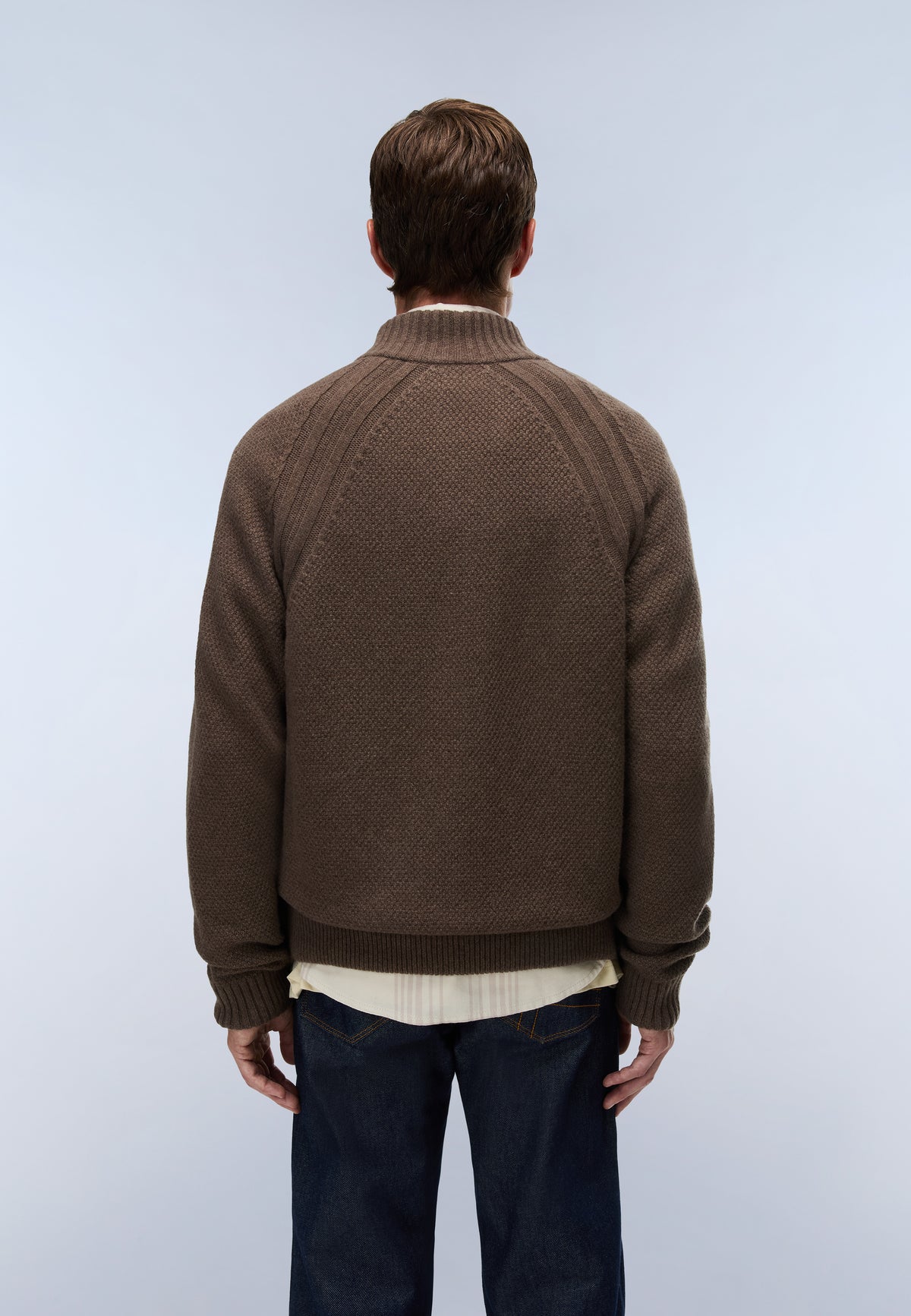 Napapijri Pull Zippé Tauern Moka Homme - 6