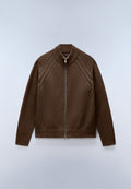Napapijri Pull Zippé Tauern Moka Homme - 1